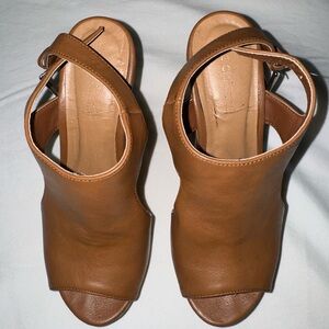 Le Chateau cork wedges